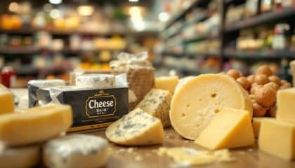 Contamination microbiologique : rappel national de fromage chez Grand Frais, Fresh et Mon Marché