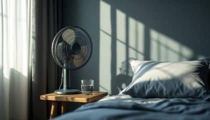 Dormir avec un ventilateur la nuit : quels risques pour la santé ?