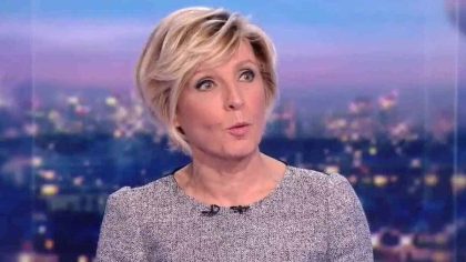 Evelyne Dhéliat et les personnalités de TF1 frappées par la gastro lors des 50 ans de la chaîne