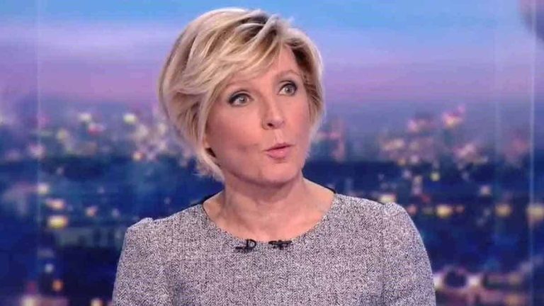 Evelyne Dhéliat et les personnalités de TF1 frappées par la gastro lors des 50 ans de la chaîne