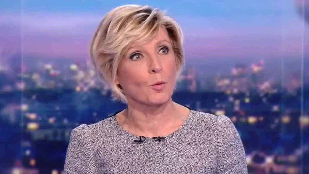 Evelyne Dhéliat et les personnalités de TF1 frappées par la gastro lors des 50 ans de la chaîne