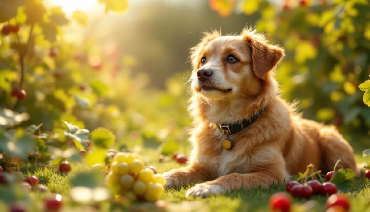 Grosse chaleur: ne donnez plus ce fruit à votre chien, il peut mourir en quelques heures