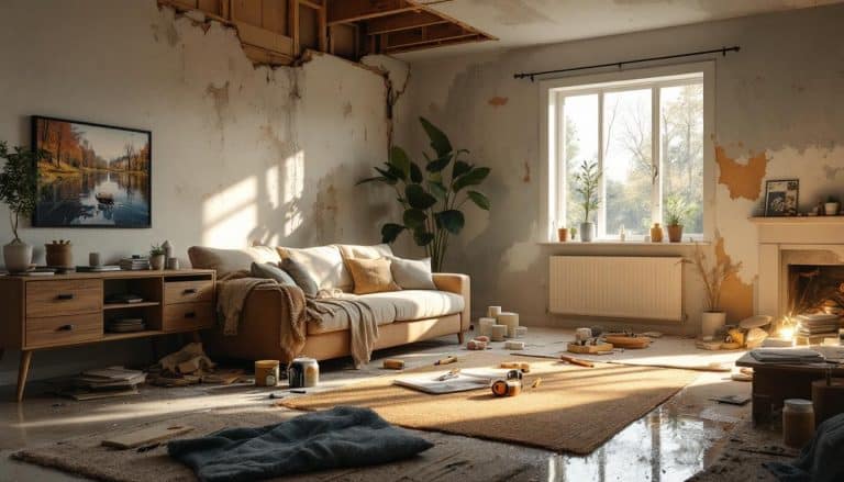 "J’ai survécu à une inondation chez moi : comment j’ai tout reconstruit en 3 mois"
