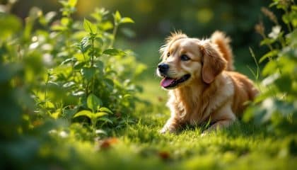 Cette plante pousse dans presque tous les jardins et pourtant elle peut être fatale pour votre chien