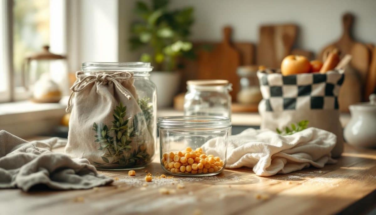 Le film plastique écarté des cuisines : quelles alternatives émergent pour la conservation alimentaire ?