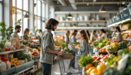 "Je fais souvent mes courses chez LIDL mais ce jour là j'ai fait de grosses économies"