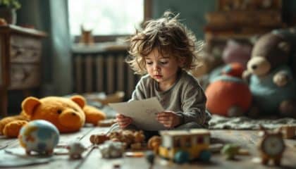 Mentir pendant l’enfance : un signe de génie d’après les chercheurs