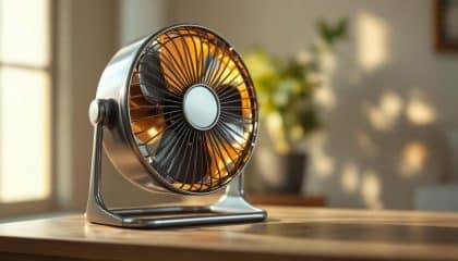 Les dangers cachés des mini ventilateurs révélés dans cette nouvelle étude