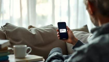 Nouvelle arnaque au SMS : attention à la question « Vous êtes chez vous ? »