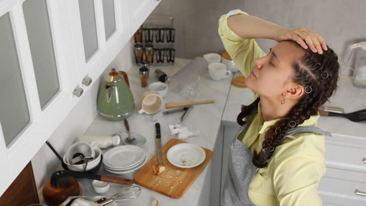 Cet objet de cuisine est à changer toutes les 4 semaines car après il devient dangereux pour la santé
