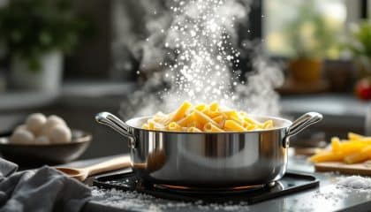 Je cuisine tous les jours, et voici pourquoi je n’oublierai jamais de saler l’eau des pâtes