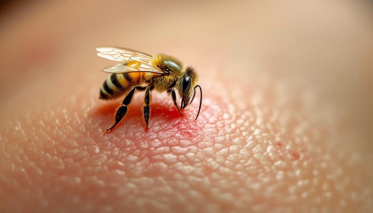 Piqûre d’abeille : comprendre les risques, détecter l’allergie et adopter les bons réflexes