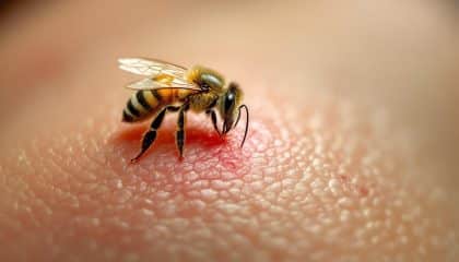 Piqûre d’abeille : comprendre les risques, détecter l’allergie et adopter les bons réflexes
