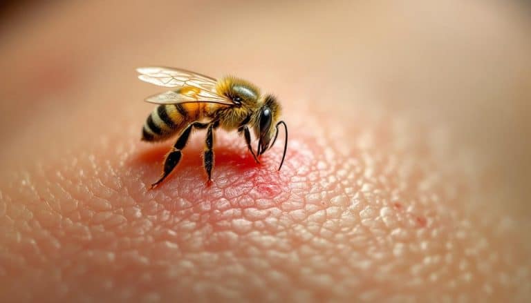 Piqûre d’abeille : comprendre les risques, détecter l’allergie et adopter les bons réflexes