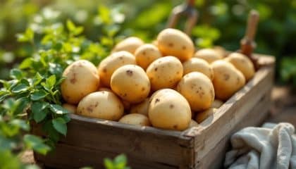 Pommes de terre : optimiser la récolte en été grâce à une astuce bio