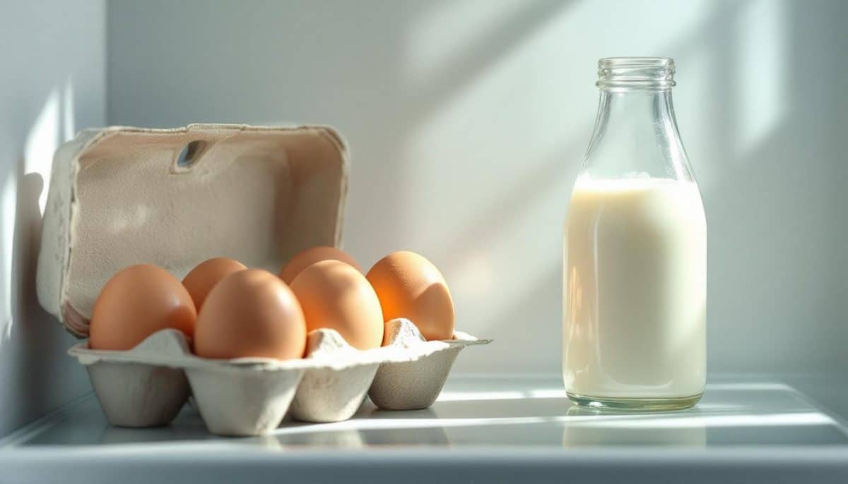 Pourquoi il ne faut jamais mettre les œufs à côté du lait dans le frigo et l’explication est très surprenante