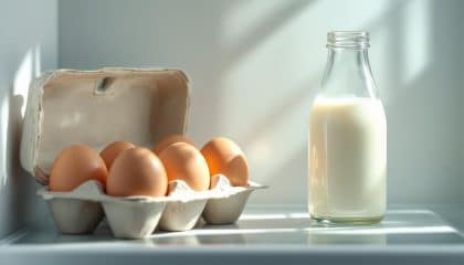 Pourquoi il ne faut jamais mettre les œufs à côté du lait dans le frigo et l’explication est très surprenante