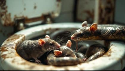 Rats et serpents dans les toilettes : comprendre le phénomène et adopter les bons gestes