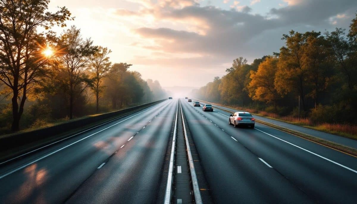 Rester sur la voie du milieu : que dit vraiment le code de la route ?