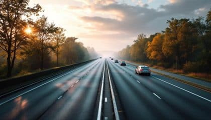 Rester sur la voie du milieu : que dit vraiment le code de la route ?