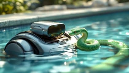 Vous avez une piscine ? Voici l’endroit inattendu où les serpents adorent se cacher (et c’est flippant)