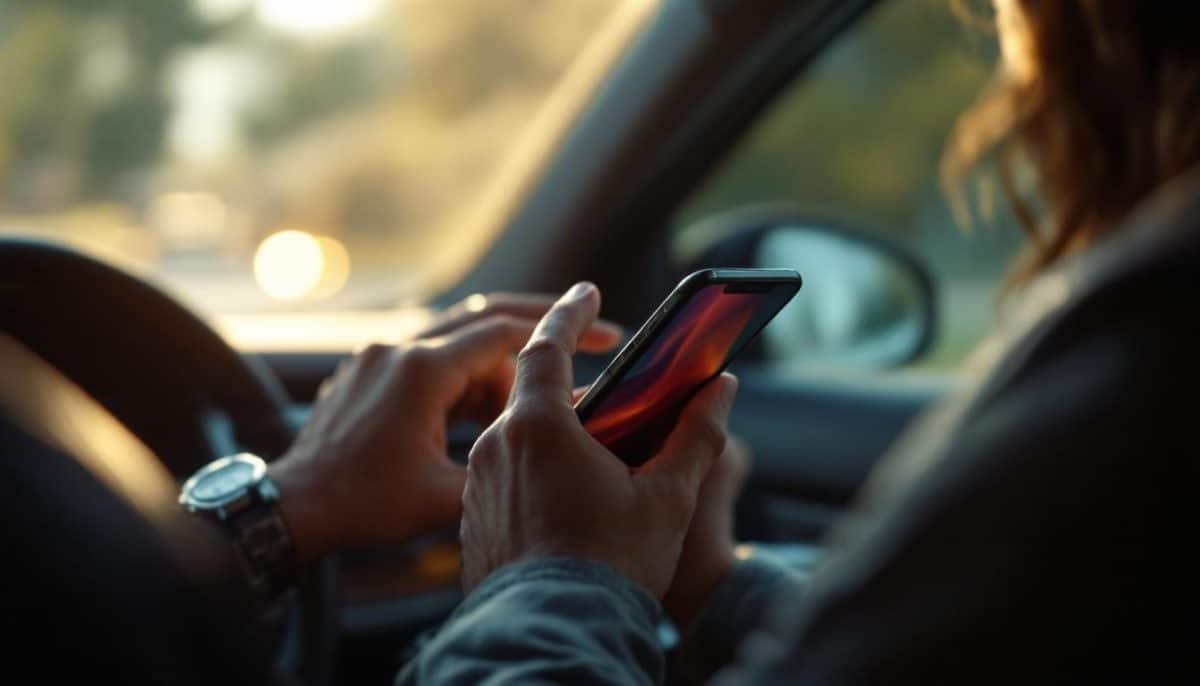Téléphone au volant : les risques réels d’un geste devenu banal