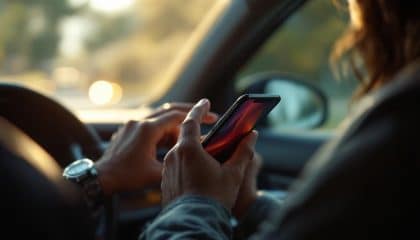 Téléphone au volant : les risques réels d’un geste devenu banal