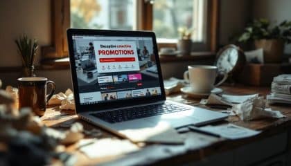 UFC Que Choisir révèle l'ampleur des fausses promotions en ligne