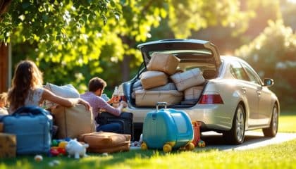 Vacances d'été : attention à l’erreur fréquente de chargement des bagages en voiture