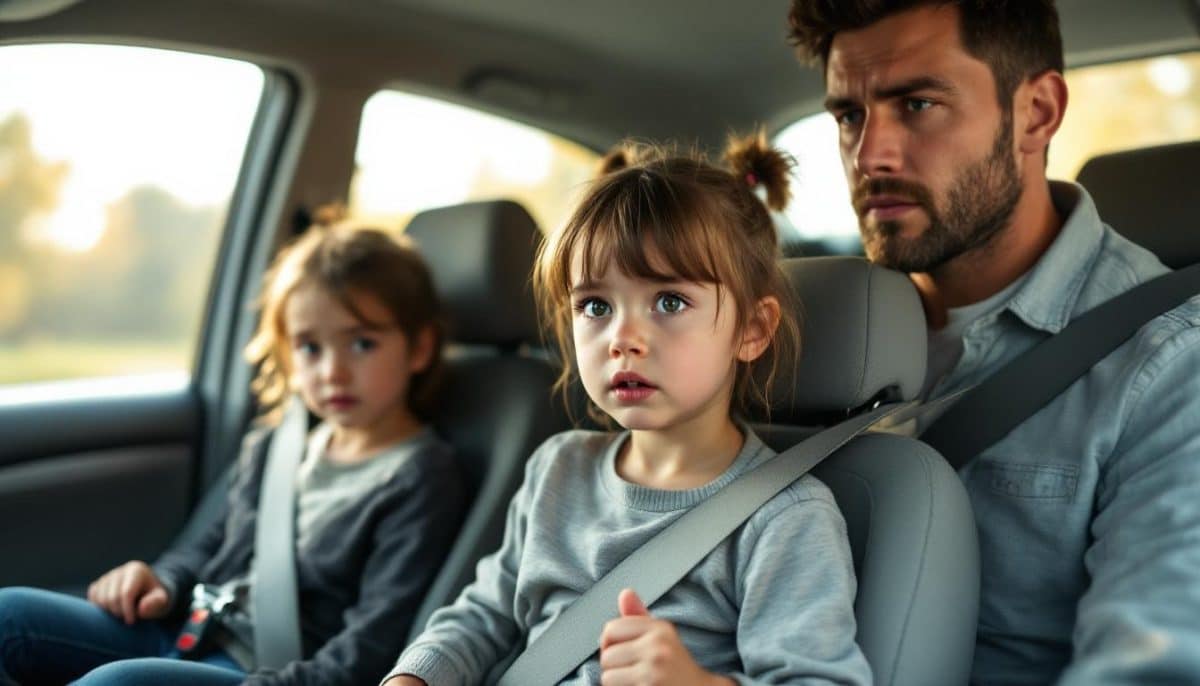 Vacances en famille : ces gros dangers pour 2 enfants sur 3 sont mal attachés en voiture
