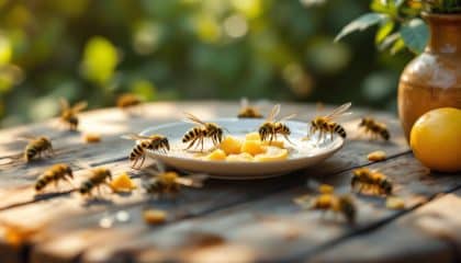 Vous attirez sûrement les guêpes sans le savoir : voici les erreurs les plus courantes en terrasse