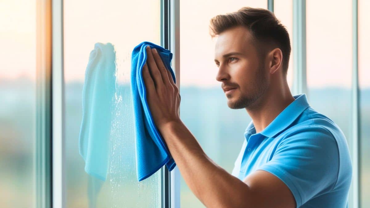 Vous nettoyez vos vitres de la mauvaise façon : découvrez une méthode infaillible pour éviter 100 % des traces