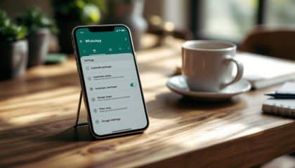 WhatsApp : maîtriser le téléchargement automatique des photos pour éviter la saturation du stockage