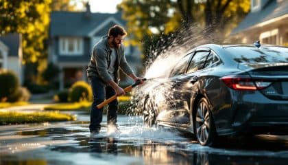 lavage de voiture à domicile