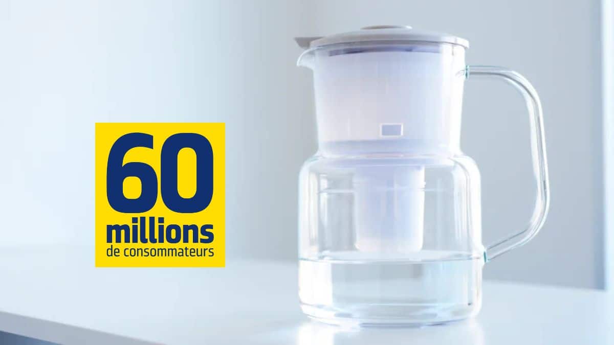 Eau du robinet : voici les filtres et carafes qui éliminent vraiment les impuretés selon 60 millions de consommateurs