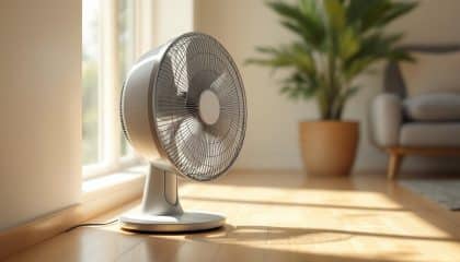 Optimiser ventilateur canicule