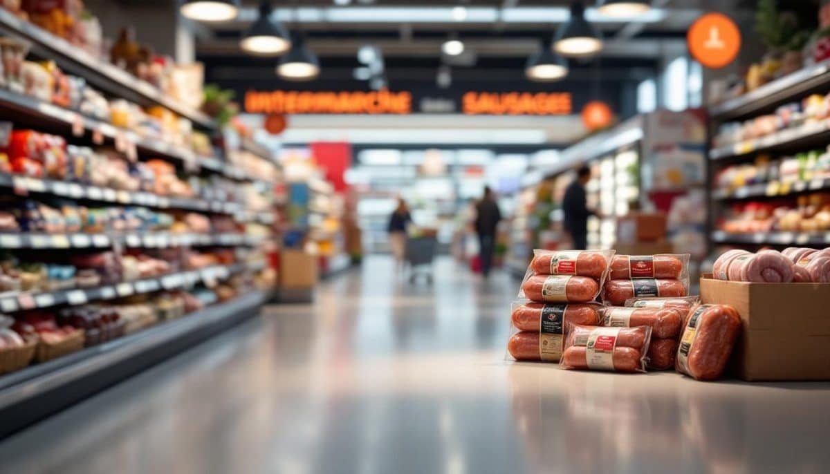 Rappel de saucisses Intermarché