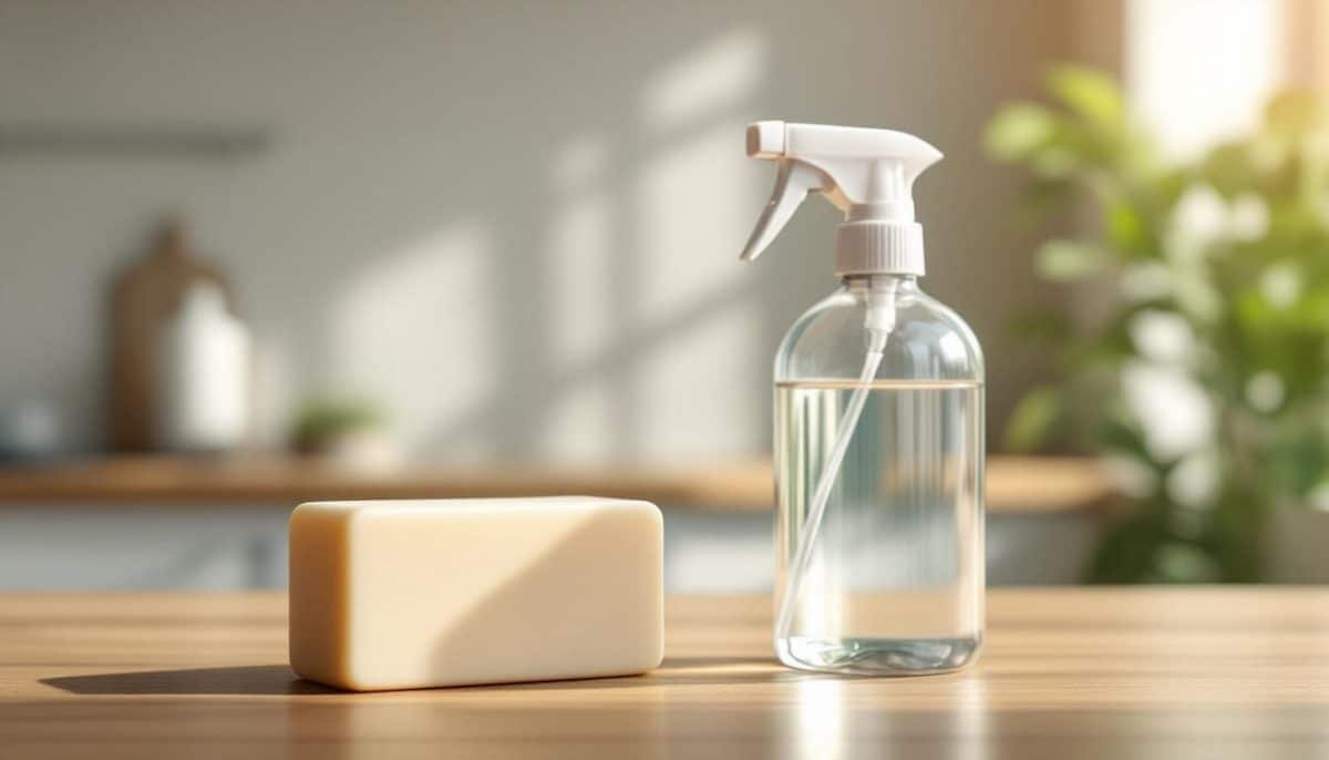 Efficacité du savon et désinfectant