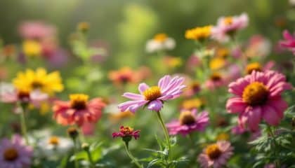 Semis de fleurs en août : dynamiser la biodiversité au jardin pour attirer pollinisateurs et couleurs tardives