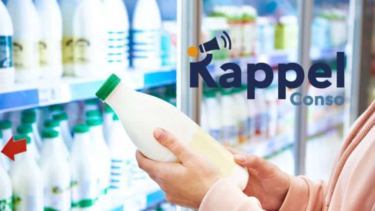 Vérifiez vos placards: des briques de lait vendues partout en France retirées d’urgence