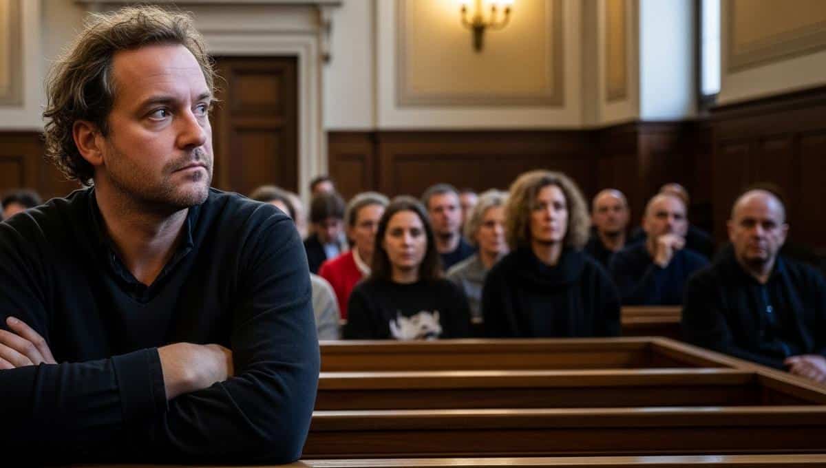 Divertissonsnous.com - Affaire Delphine Jubillar: Cédric Jubillar livre ses premiers mots à l’ouverture du procès