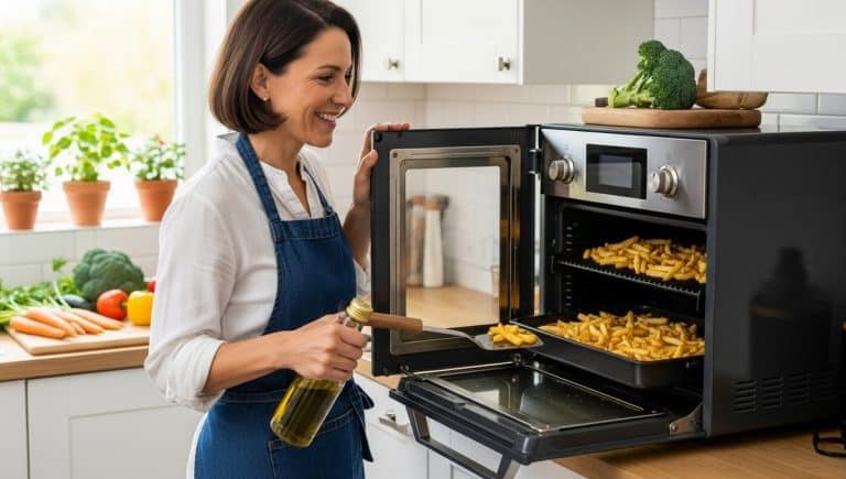 Divertissonsnous.com - Air Fryer : transformez votre four en mode airfryer avec une astuce simple, sans acheter d’appareil