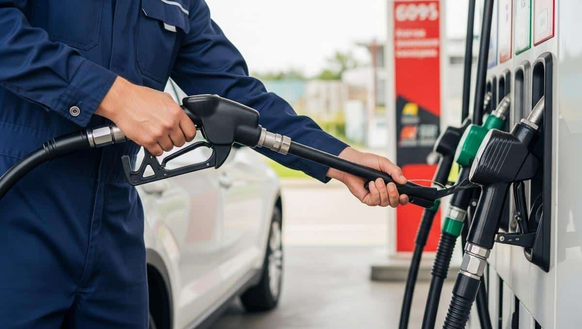 Divertissonsnous.com - Automobilistes diesel: le prix à la pompe recule, le plein coûte moins cher