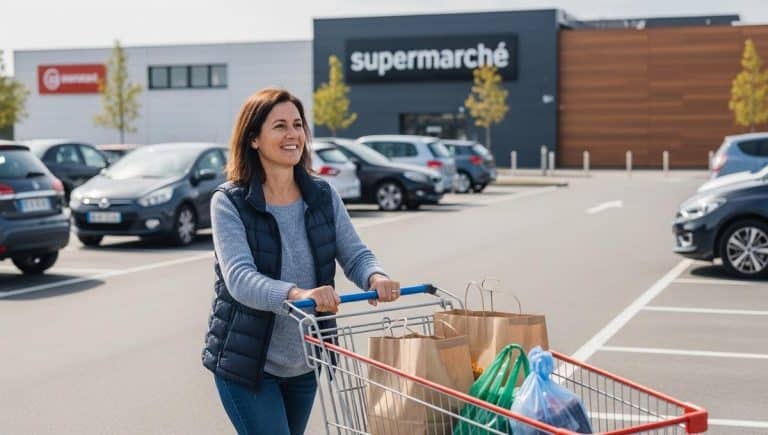 Divertissonsnous.com - Caddie de supermarché remis à sa place: ce que révèle la psychologie sur sens civique et autodiscipline