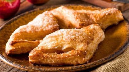 Chausson aux pommes: Laurent Mariotte opte pour un fruit de saison et signe un véritable succès