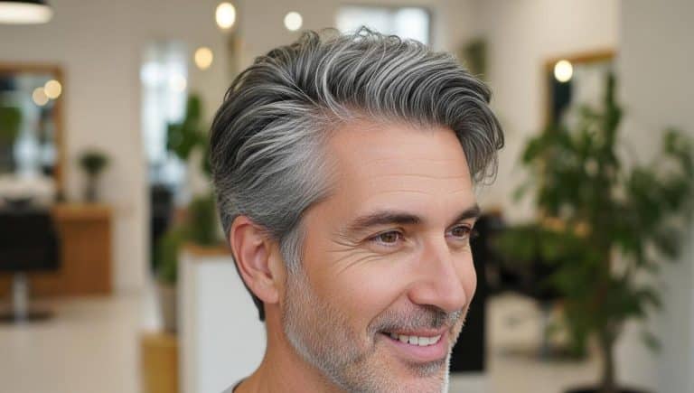 Divertissonsnous.com - Cheveux gris: la tendance sans teinture qui couvre et fait paraître plus jeune