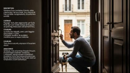 Divertissonsnous.com - Chien enfermé sans eau ni nourriture: ses hurlements permettent sa découverte