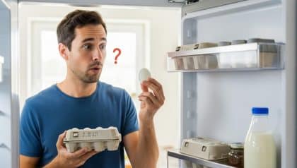 Combien de temps garder vos œufs au frigo ? Les experts dévoilent la vraie durée de conservation sans risques pour la santé