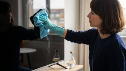 Divertissonsnous.com - Écran de télé: nettoyez-le sans détergent avec 1 seul ingrédient pour un résultat sans traces