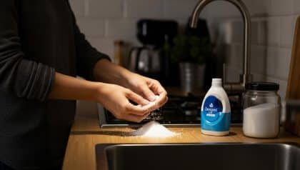 Divertissonsnous.com - Liquide vaisselle + sel: éliminez les traces sur les verres et dégraissez la vaisselle en un geste